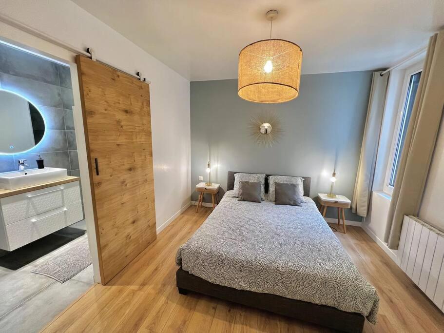 Apartament Le Ptit Bouchon - Lumineux Et Calme Proche Commerces Sainte-Savine Zewnętrze zdjęcie